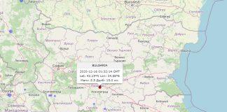 Земетресение