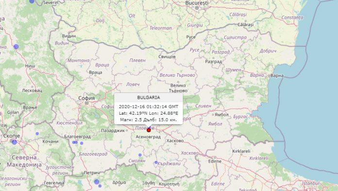 Земетресение