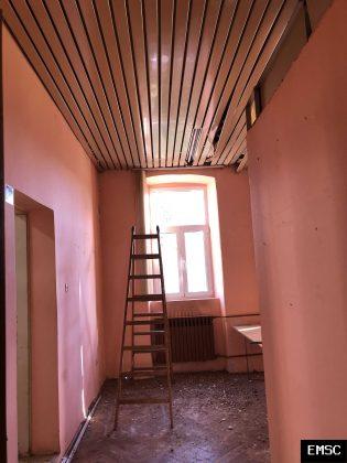 Разрушения след земетресението в Хърватия