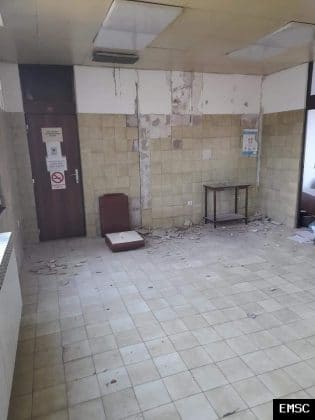 Разрушения след земетресението в Хърватия