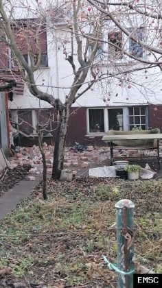 Разрушения след земетресението в Хърватия