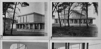 Железничарски дом на културата в Стара Загора, 1963 г. Снимка: Фейсбук.