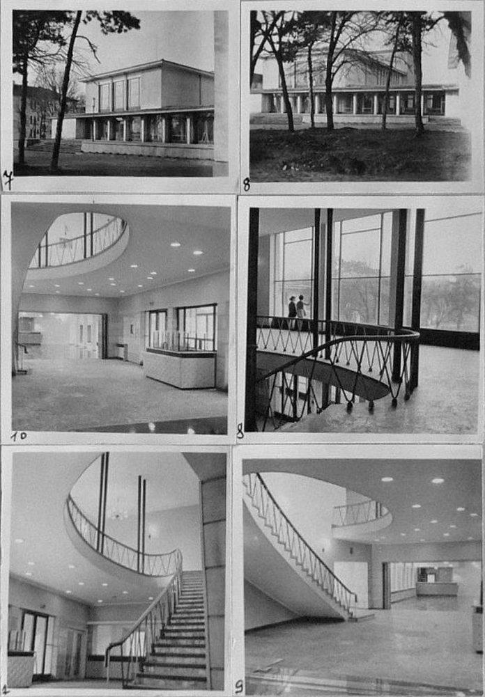 Железничарски дом на културата в Стара Загора, 1963 г. Снимка: Фейсбук.