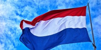 Знамето на Нидерландия