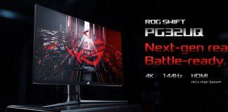 Asus ROG Swift PG32UQ
