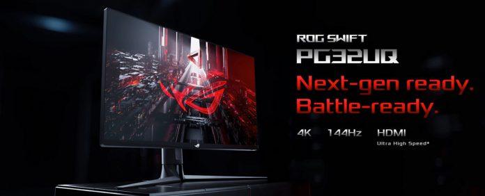 Asus ROG Swift PG32UQ