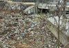 Боклуци край ВЕЦ Своге