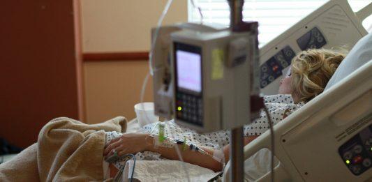 Пациент в болница