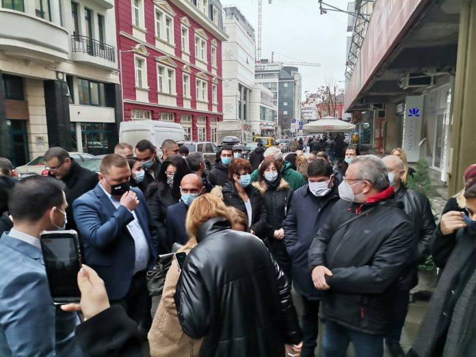 БСП Пловдив на "Позитано" 20