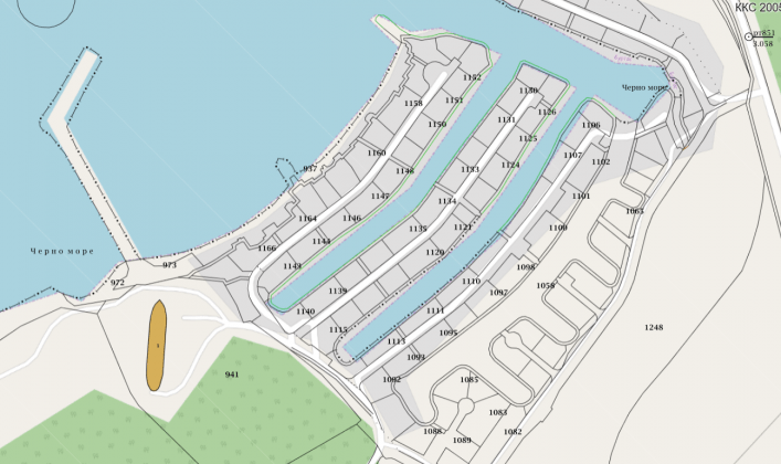 Ченгене скеле