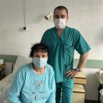 Д-р Кунев с Кина Дюлгерова