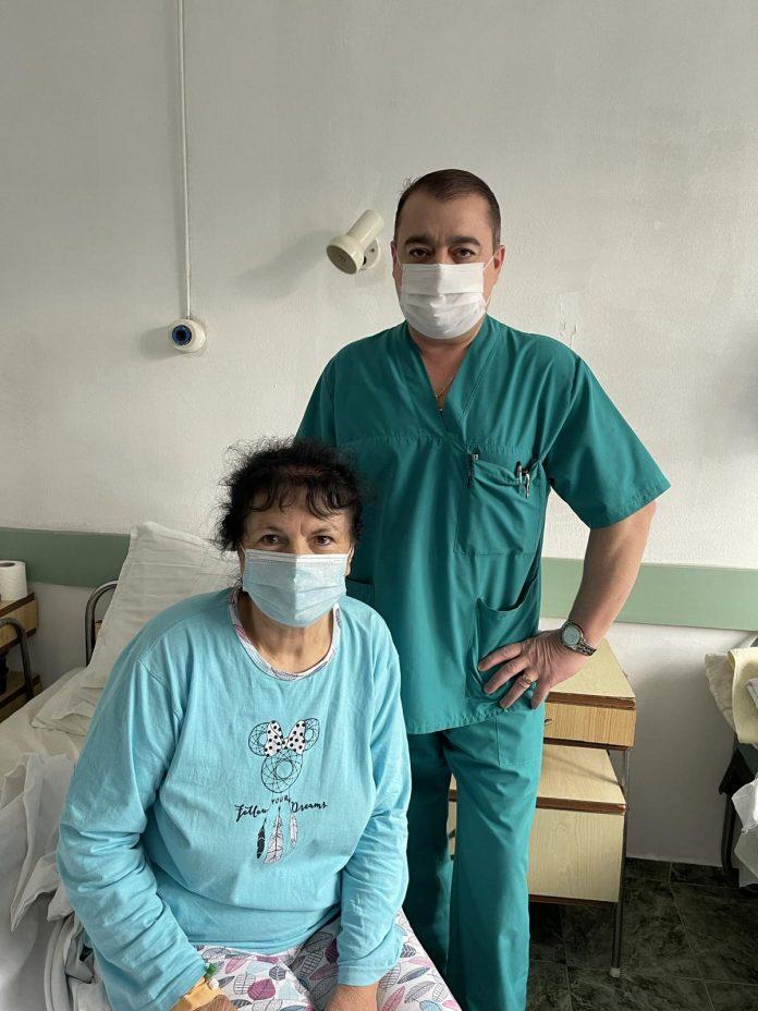 Д-р Кунев с Кина Дюлгерова