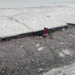 Дупка в Бургас