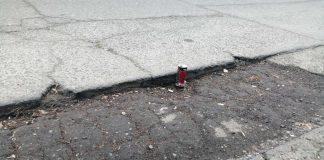 Дупка в Бургас