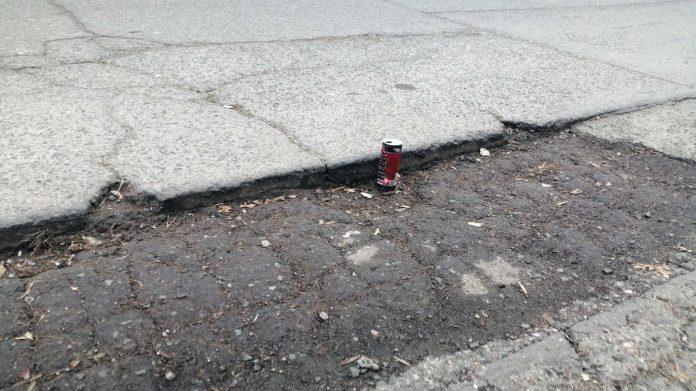 Дупка в Бургас