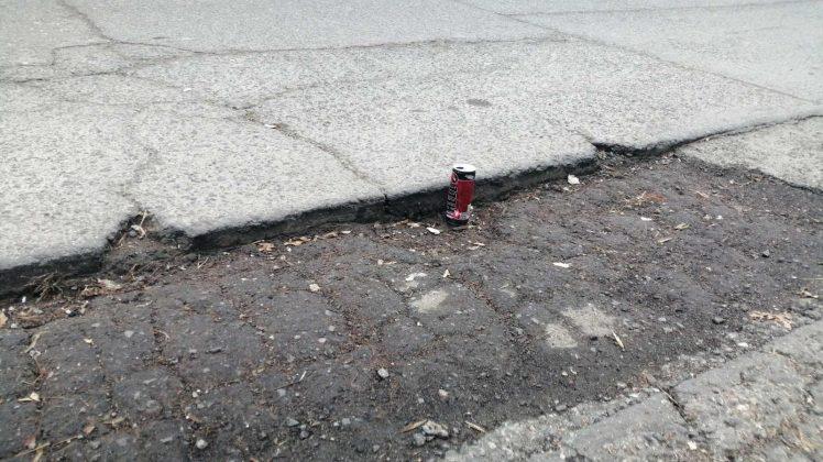 Дупка в Бургас