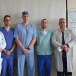 Екипът на УМБАЛ "Св. Иван Рилски", който стои зад публикацията