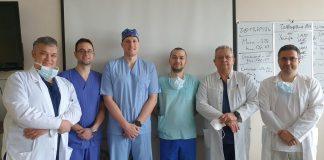 Екипът на УМБАЛ "Св. Иван Рилски", който стои зад публикацията