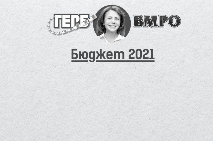 Бюджетът на София за 2021 година - нагледно