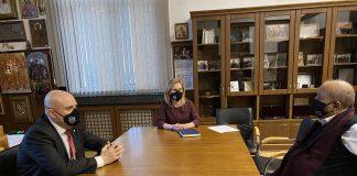 Гешев срещна с Тома Томов