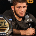 Хабиб помага на боец с вдъхновяваща история