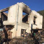 Изгоряла къща