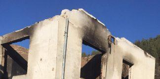 Изгоряла къща