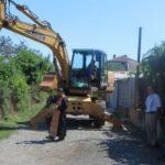 Изграждане на канализация в Средец - Архив