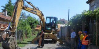 Изграждане на канализация в Средец - Архив