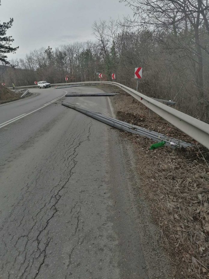 Изсипан товар