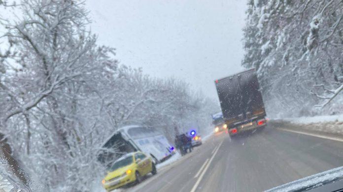 Катастрофа край Русе