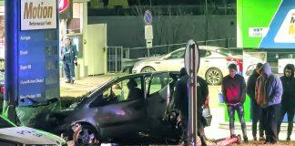 Катастрофа в София