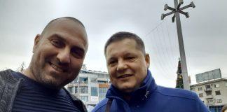 Величко Тачев и Пламен Дишков-кела