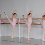 Ballet class.
