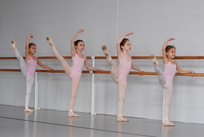 Ballet class.