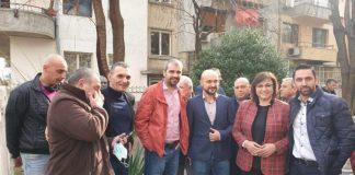 Корнелия Нинова във Варна