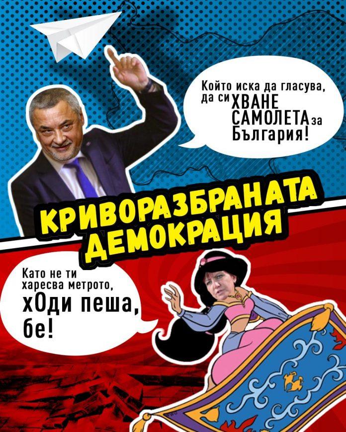 Криворазбрана демокрация