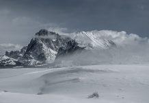 Планина през зимата