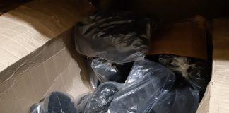 Маратонки, установени при спецакция