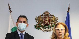 Марияна Николова и Мехмет Гюркайнак