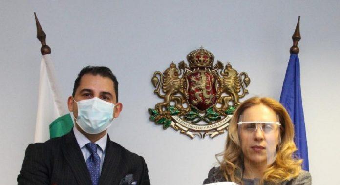 Марияна Николова и Мехмет Гюркайнак