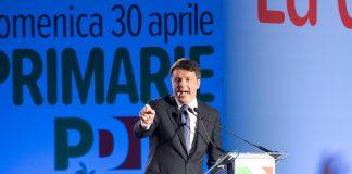 Матео Ренци, Италия.