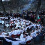 Мъжко хоро в Калофер