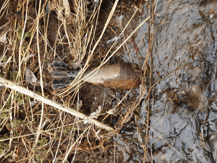 минохвъргачен изстрел