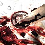 Нападение с нож