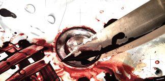 Нападение с нож