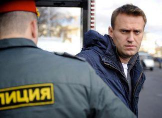 Арест на Алексей Навални