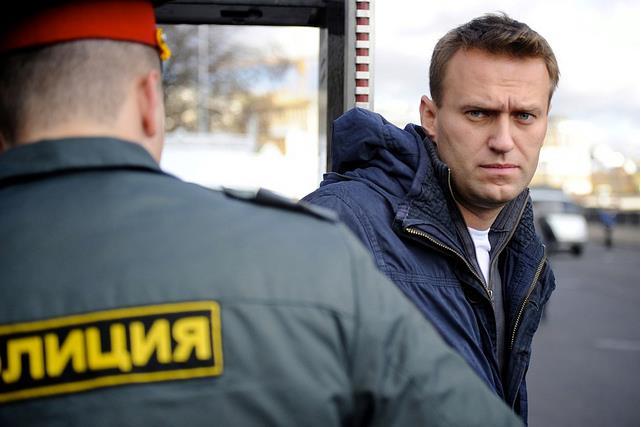 Арест на Алексей Навални