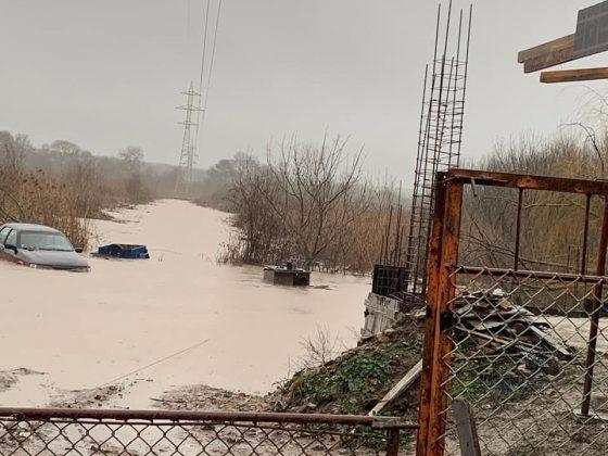Наводнения в Бургас