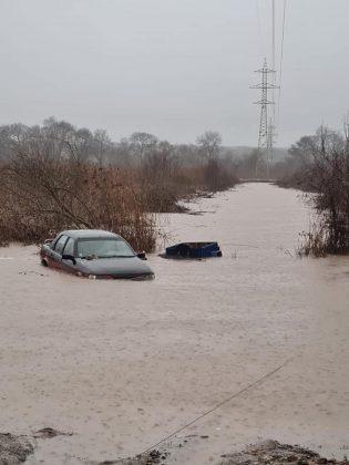 Наводнения в Бургас